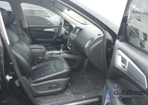 2020 Nissan Pathfinder Sl 2Wd from USA, damaged, VIN 5N1DR2CNXLC608360